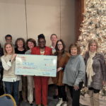 Congratulations to the chosen charity, CACEHR at our 1/8/26 100+ Women Who Care