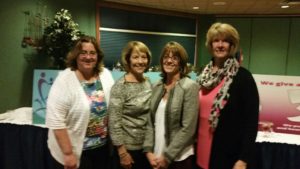 Founding Members: Linda Ziegler, Pat Babiuch, Mary Anne Baxter, and Martha Miller