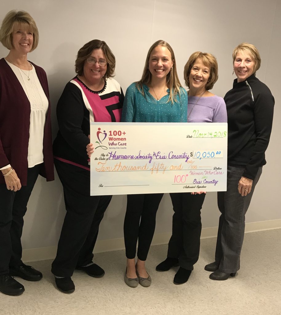 Pictured: Martha Miller, Linda Ziegler, Melissa Gundlach, Pat Babiush and Barbara Hargreaves.