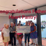 Congratulations Fathers Heart Food Pantry being selected at the July 100 Women Who Care July Meeting.