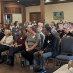 Members of 100 Women Who Care Oct 2025 meeting