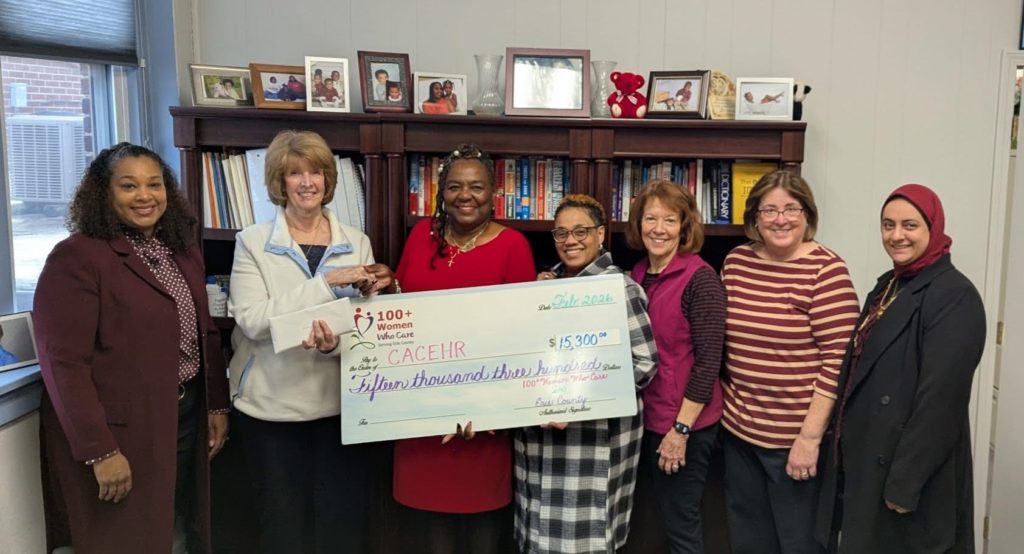 Congratulations Janice Warner and staff at CACEHR