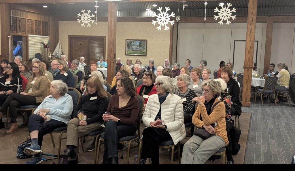 Full house for 100 women January 2026 meeting