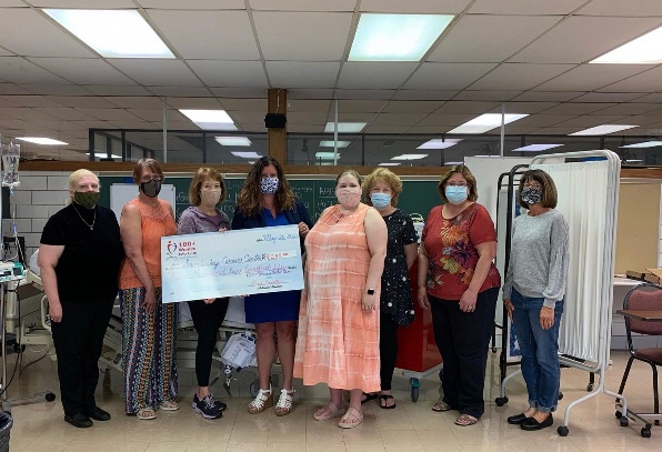 SCC receive donation from 100 Women Who Care