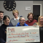 Humane Society donation presentation